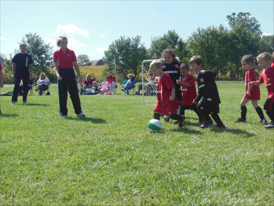 Random picture from 2012 Upward Soccer